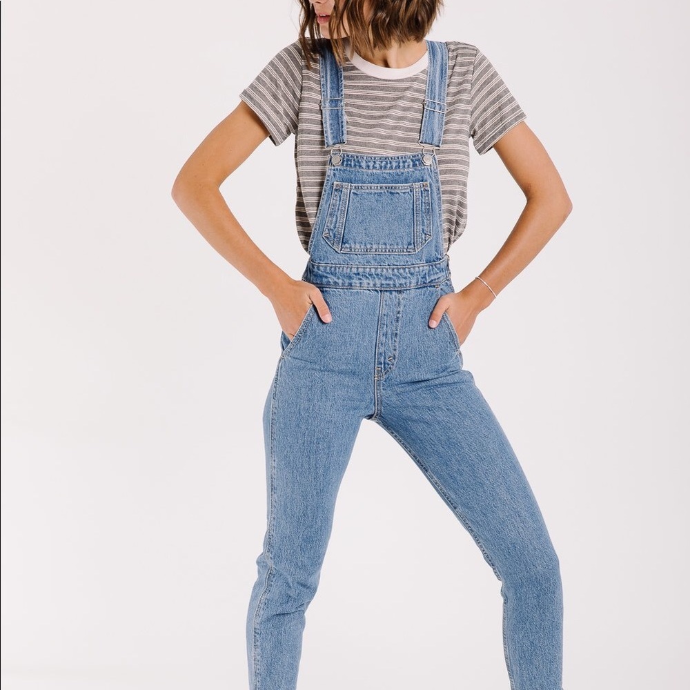 NWT Levi’s premium overalls!